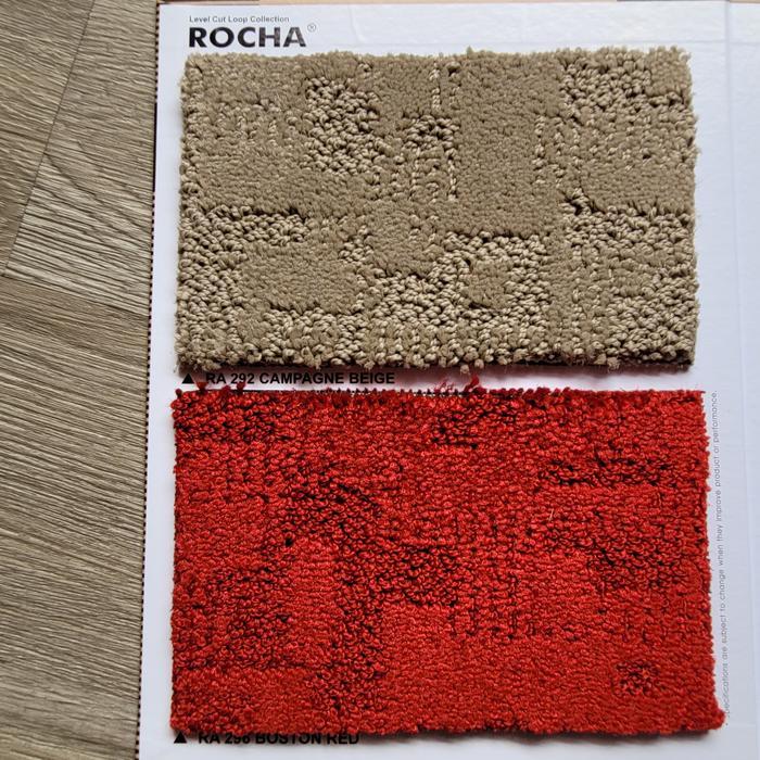 Terlaris karpet Rocha meteran murah Nestara Shop