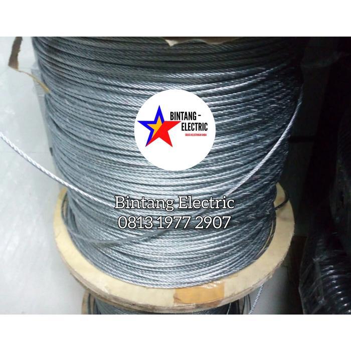 "New" Tali Kawat / Kabel Sling / Kabel Seling / Sling Wire 3mm Galvanis