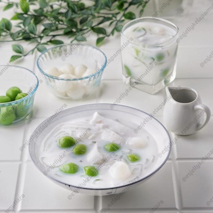 "New" Es Jelly Kelapa Mutiara/Es Jelly Coconut/Dessert Es Jelly Kelapa