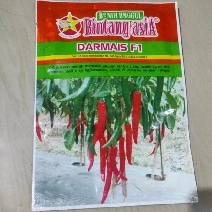 Benih cabe besar DARMAIS F1 10 gram