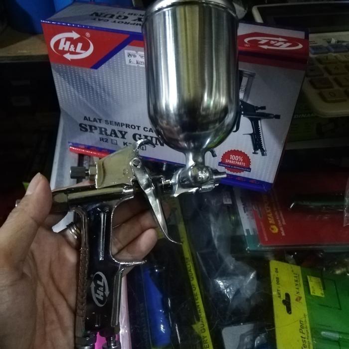 Spray gun tabung atas type K3 H&L
