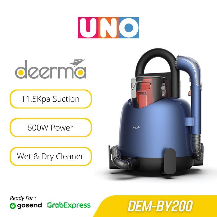 Deerma By200 Suction Vacuum Cleaner Wet And Dry Sofa Kasur