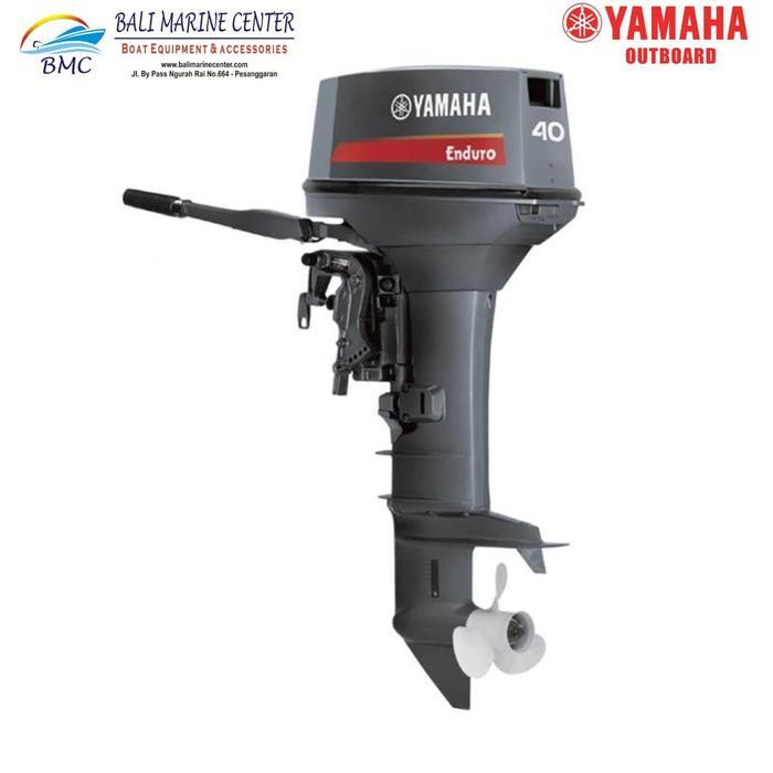 Mesin Tempel Yamaha Outboard E40JMHS 2 Stroke