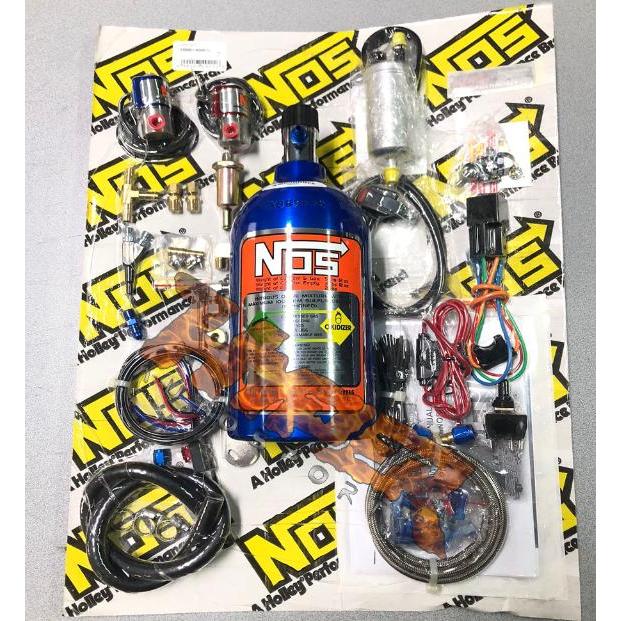 Nos Motor / Atv 4-Stroke Single Fogger Wet Nitrous System 1 Cyl