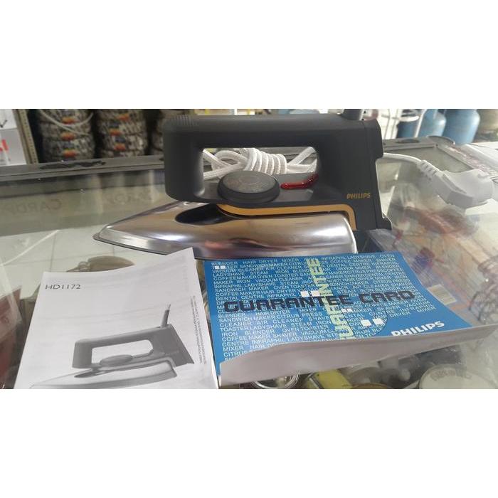 "New" Setrika Philips HD 1172