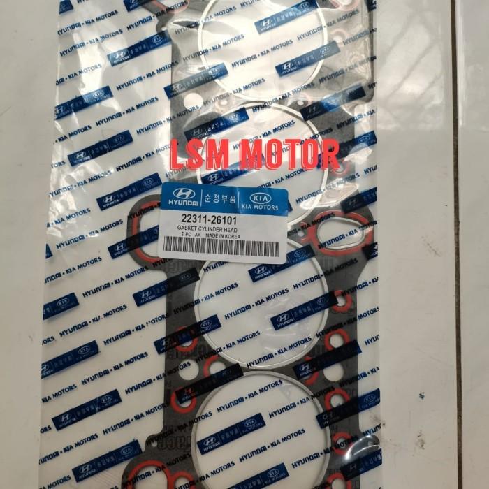 paking cylinder head paking kop hyundai matrix news