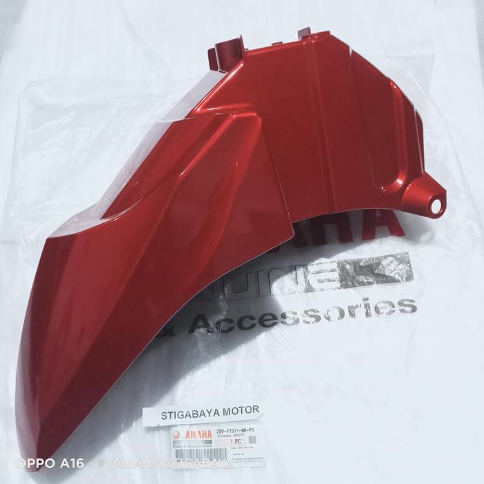 Spakbor Depan Xeon Gt 125 Slebor Depan Xeon Rc Warna Merah Original