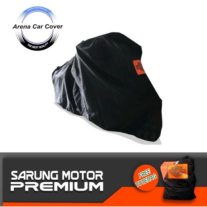 Sarung Motor Harley Davidson Police