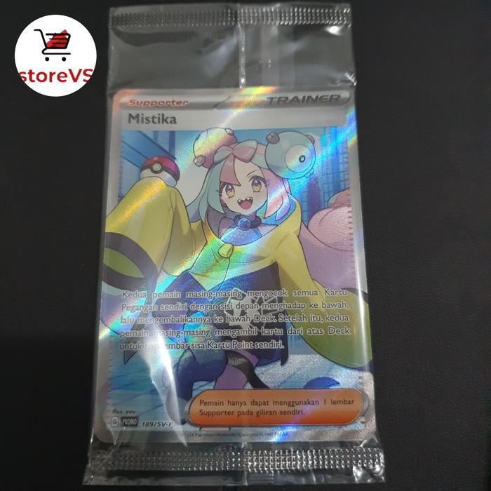 MISTIKA SR PROMO 189/SV-P DECK TAKTIK - POKEMON TCG INDONESIA