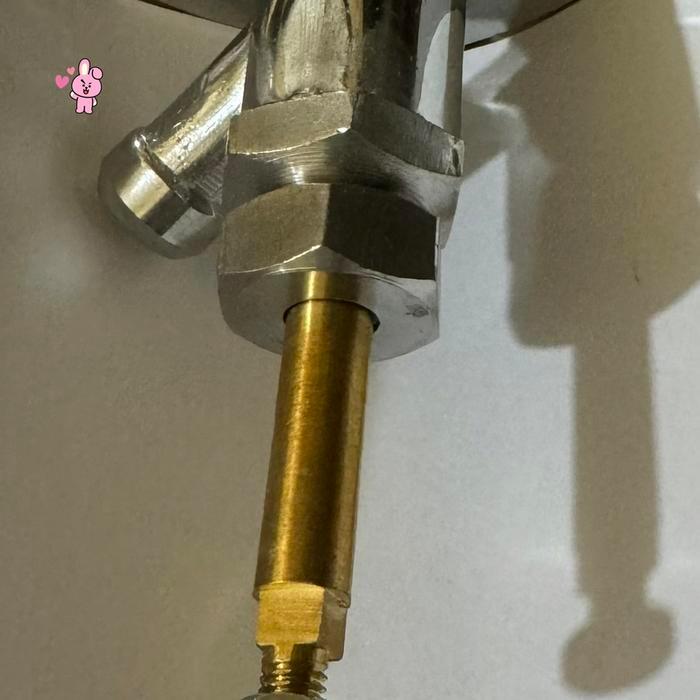 Kran Pembuangan Boiler Nagamoto