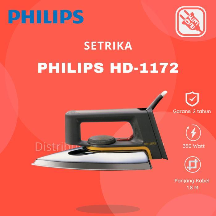 Setrika Philips Otomatis Hd1172