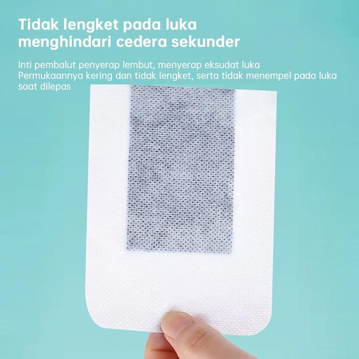 COFOE PLESTER ANTI AIR LUKA OPERASI PLASTER PEREKAT LUKA PERBAN WATERPROOF WOUND DRESSING
