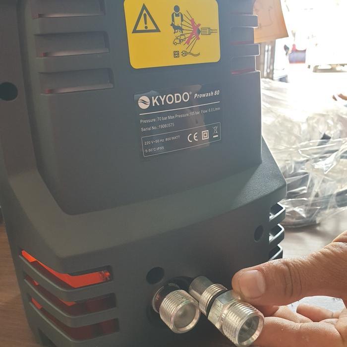 NEPEL DRAT SELANG STEAM JET CLEANER