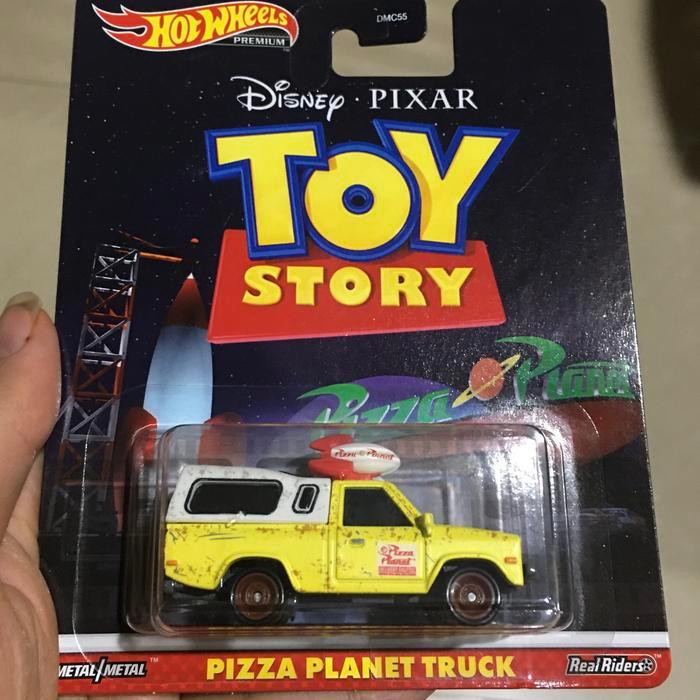HOTWHEELS HOT WHEELS TOY STORY PIZZA PLANET TRUCK