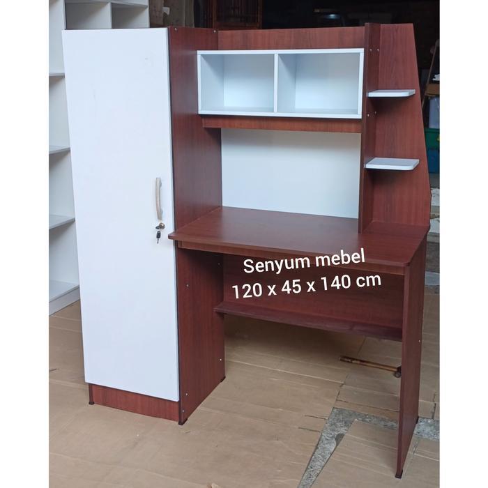 Meja Belajar Polos Minimalis Anak/Remaja/Dewasa Terbaik