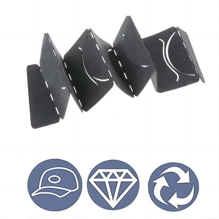 maniz Tempat Topi Gantung Rak Topi Gantung Tempat Topi Simpan Gantungan Topi Dinding Klip Topi