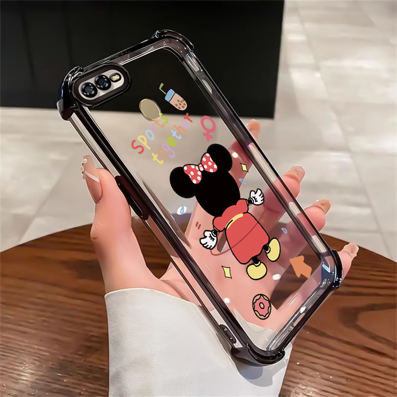 Casing Hp Untuk OPPO A7 OPPO A5s OPPO A12 OPPO A12S A11k Case Casing HP Softcase Ponsel Soft Shell d