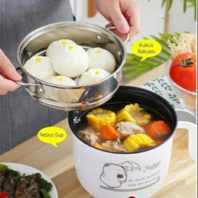 Panci Fashion / Panci Listrik Serbaguna / Panci Elektrik Multifungsi