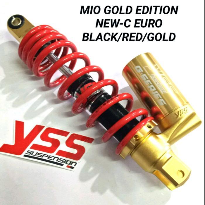 SHOCKBREAKER YSS G-SERIES 300MM NEW C-EURO GOLD EDITION TABUNG BAWAH