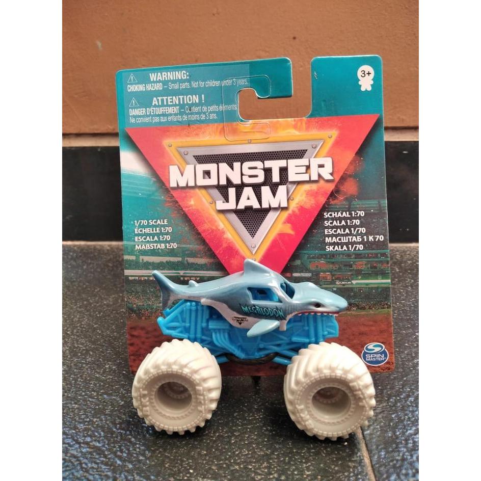 HOT WHEELS MONSTER JAM S MASTER MEGALODON SKALA 1:70 2020
