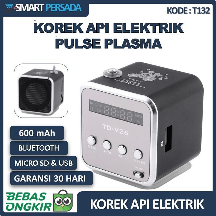 Sepeker Speker Mini Spiker Bluetooth Radio Fm Portable Usb