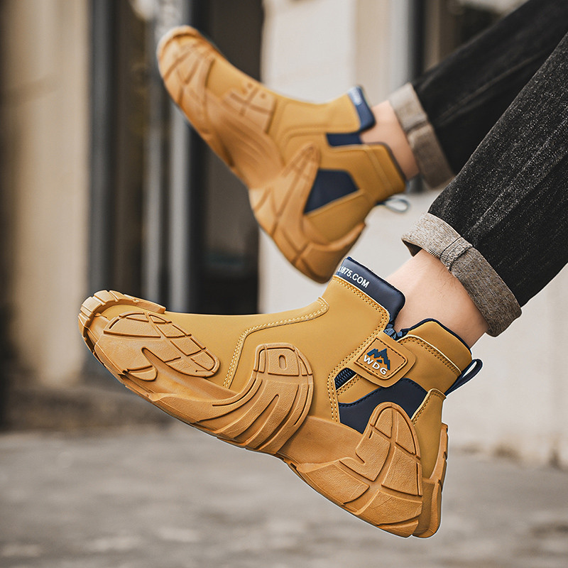 Men Shoes Breathable Casual Sneakers New Men Sneakers Non-slip Platform Running Sneakers Zapatos