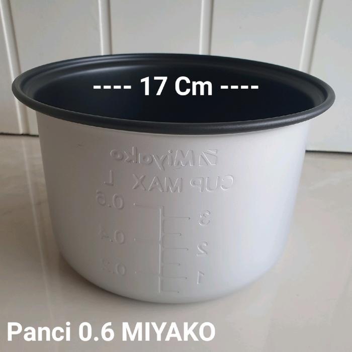 PANCI RICE COOKER MIYAKO ORIGINAL 0.6 LITER