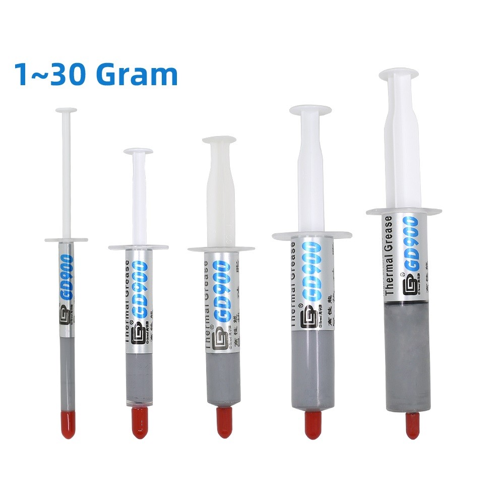 Gd900 1/3/5/7/15/30G Thermal Grease Heatsink Gd900 Thermal Paste For Cpu Processors Heatsink Plaster
