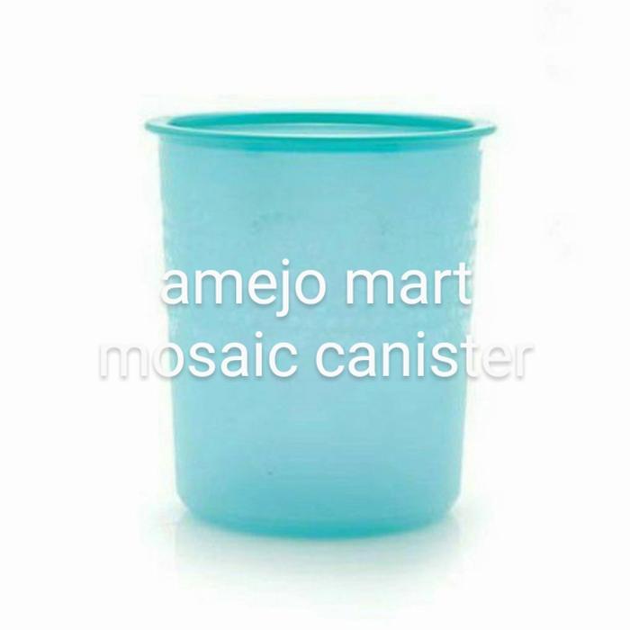 TERMURAH MOSAIC CANISTER 1,9 LTR ORI TUPPERWARE