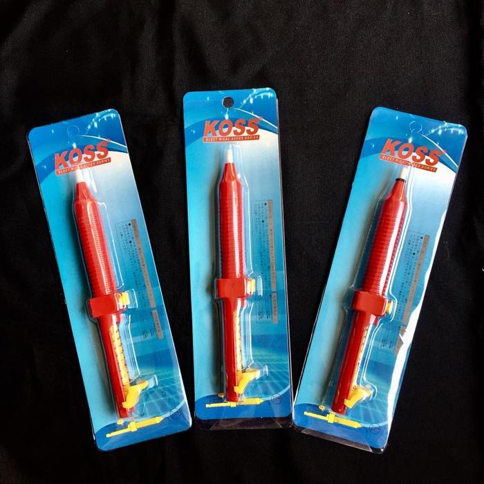 Penyedot timah solder/ sedotan timah solder/alat penyedot timah solder