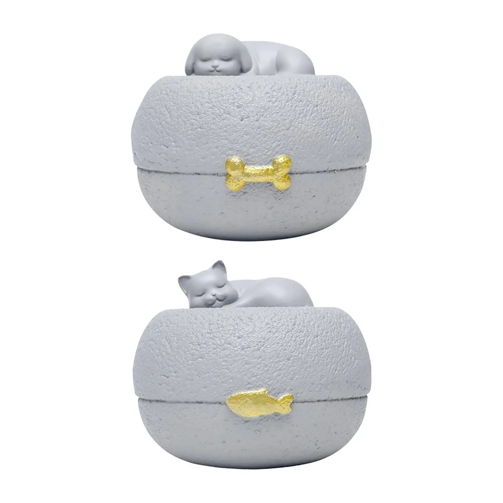Pet Urn Cremation Memorial Urn Pet Supplies Keeping Precious Memories Urn Box Burial Final