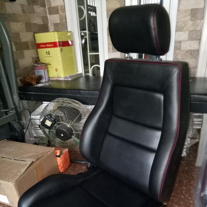 jok recaro langsung pasang di mobil suzuki katana