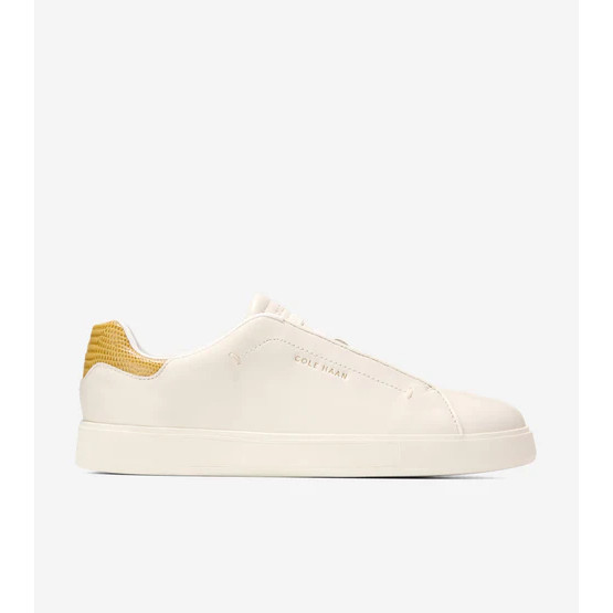 Cole Haan Women Grandpro Luxe Slip On Sneakers - Sepatu Wanita (Putih)