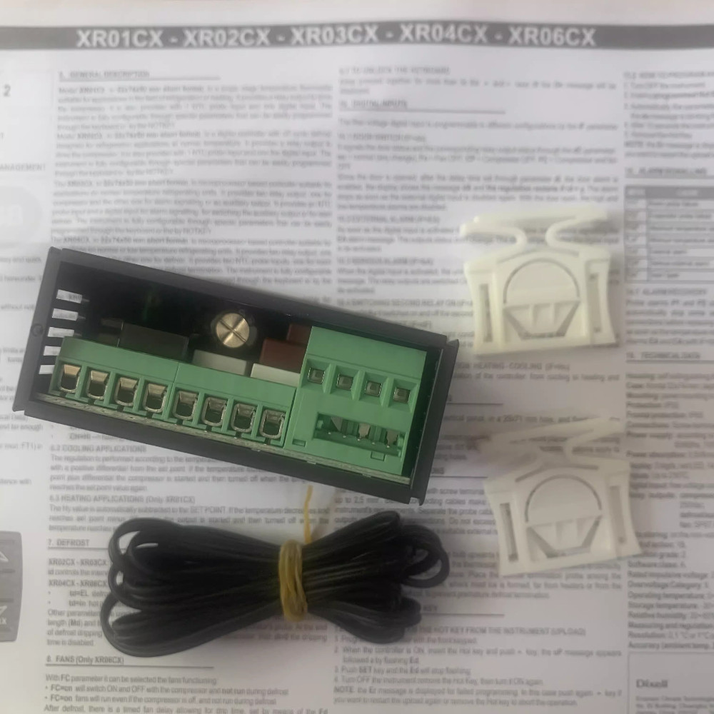 Dixell Xr70Cx-5N0C3 Xr70Cx Temperature Controller Dual Probe With Two Sensors