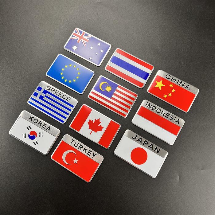 National Flag Car Sticker For Opel Zafira Astra Vauxhall Mokka