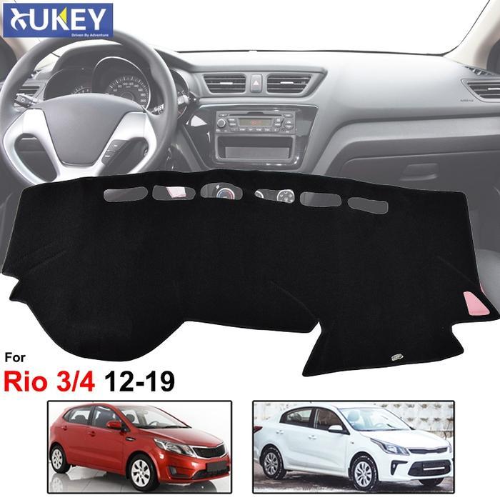 Xukey Dash Mat Dashboard Cover Dashmat Dash Cover For Russia Kia Rio