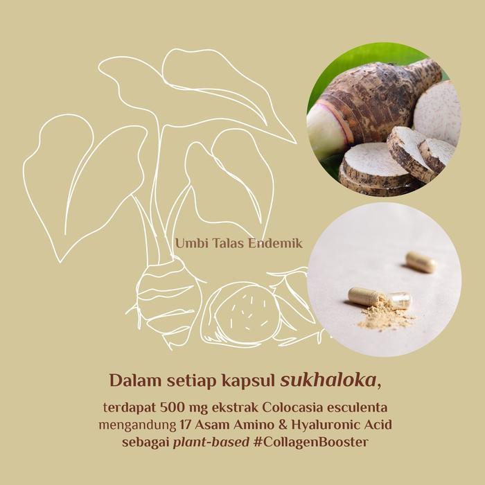 Sukhaloka By Rahsa Nusantara Plant-Based Collagen Booster