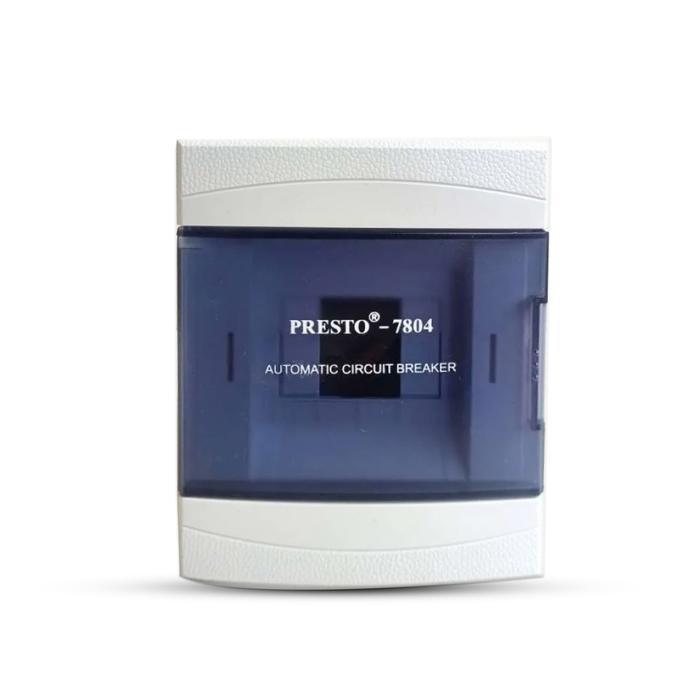 Box Mcb Presto Fuse Box 4 Group Heles 7804