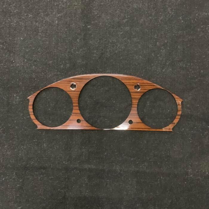 Kayu Speedometer mobil Mercedes W202 - motif Zebrano