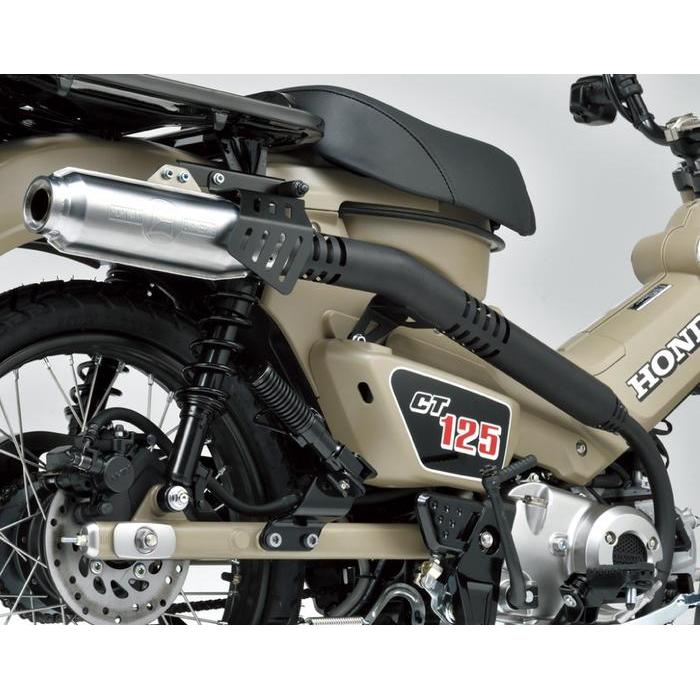 Knalpot Full System Monster Moriwaki Untuk Honda Ct125 Original Import