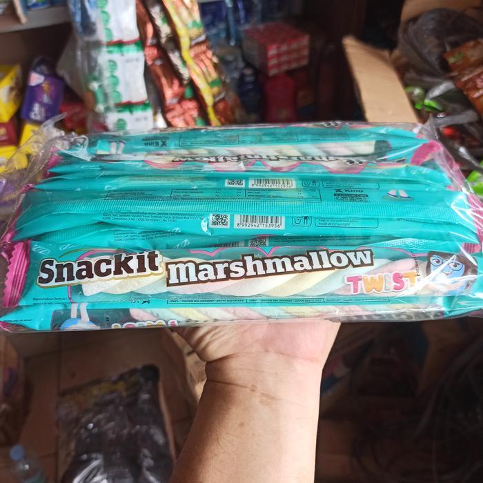 Snackit Marshmallow Panjang Bentuk Tambang