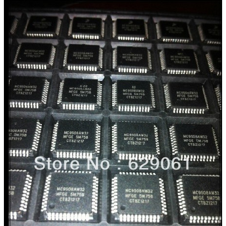 Free Shipping 3PCS MC9S08AW32MFGE LQFP44 chip