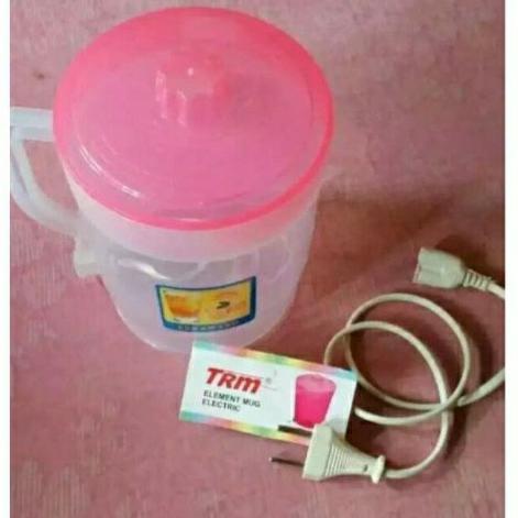 TEKO LISTRIK/TEKO PEMANAS AIR PLASTIK 1LITER