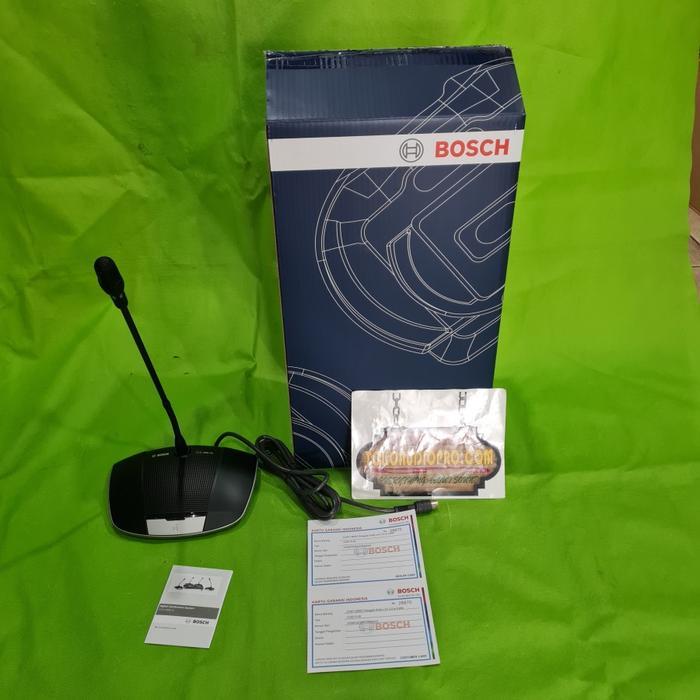 Bosch Ccs1000D Mic Conference System Bosch Ccs1000 Mikrofon Konferensi Co