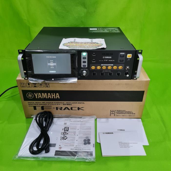 Yamaha Tf-Rack Digital Rackmount Mixer Digital Tf Co