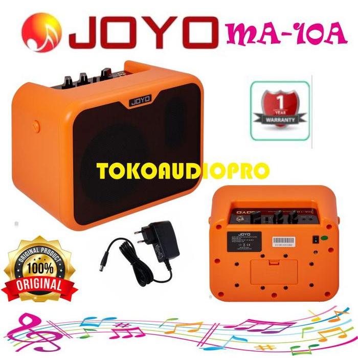 Joyo Ma10A Ampli Gitar Akustik Original Joyo Ma-10A Co