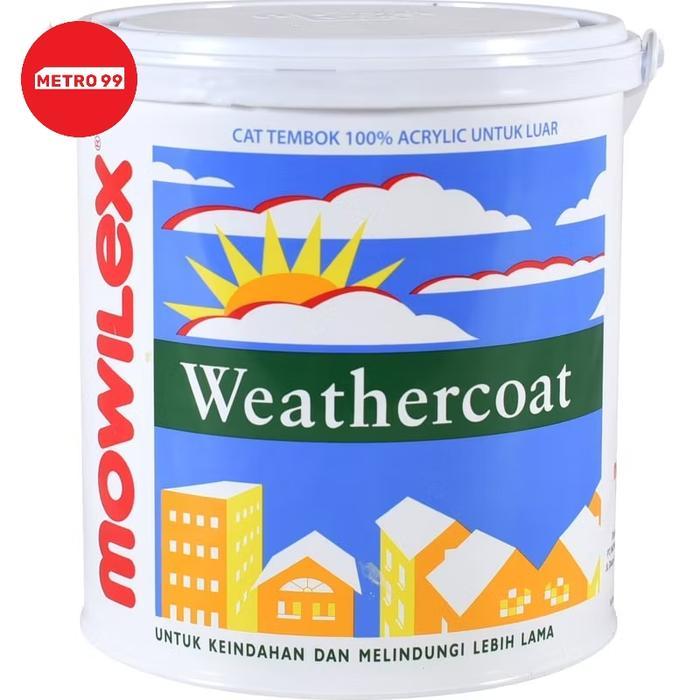mowilex weathercoat W-0416 sunglow 2.5 liter