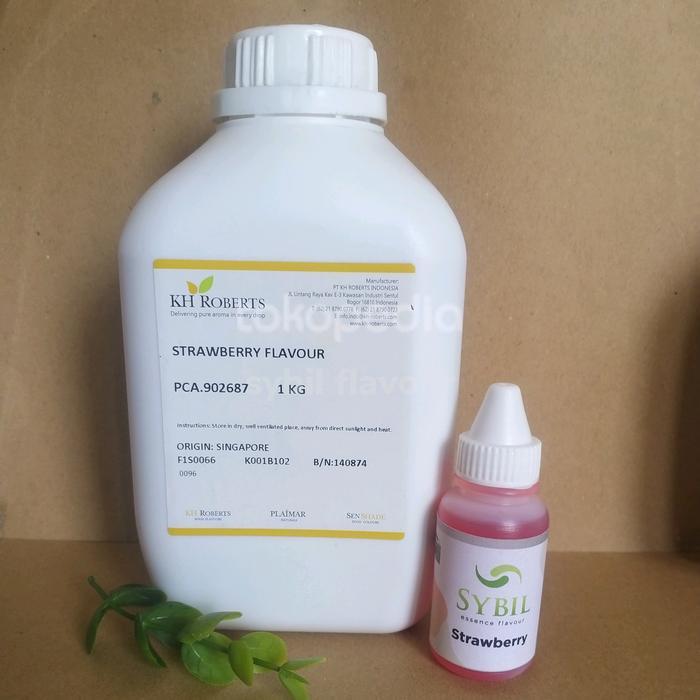 strawberry extract kh roberts original 1 kg