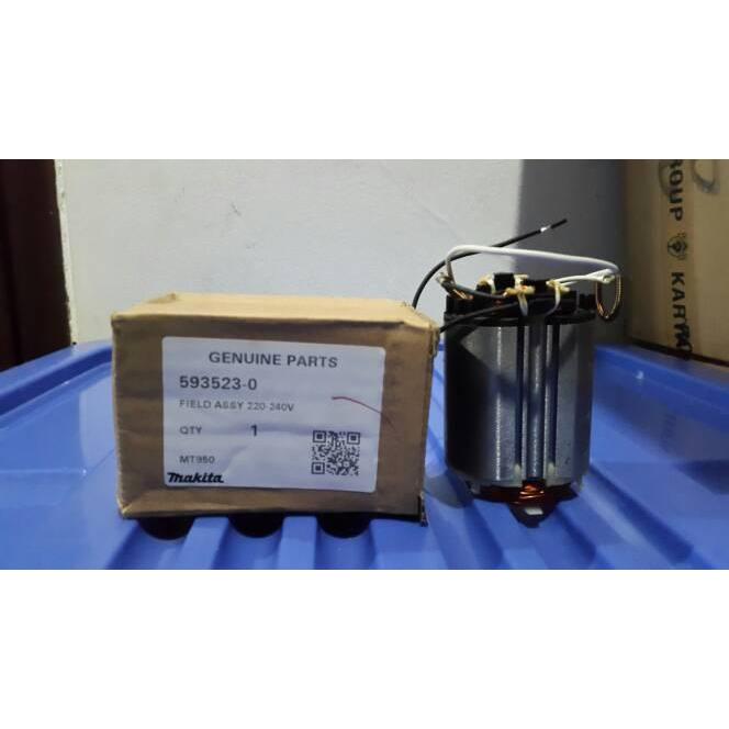 Field / Stator Mesin Gerinda Tangan Maktec Mt 954 Asli / Ori