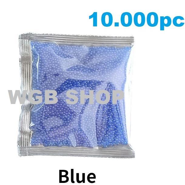 Peluru watergel 7-8 mm WGG mainan Biru